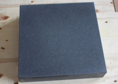 Industrial Granite Surface Plate  Low Inaccuracy Error Stable Performance