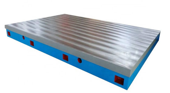 T Din 650 200x200 Slotted Angle Plate OEM Design