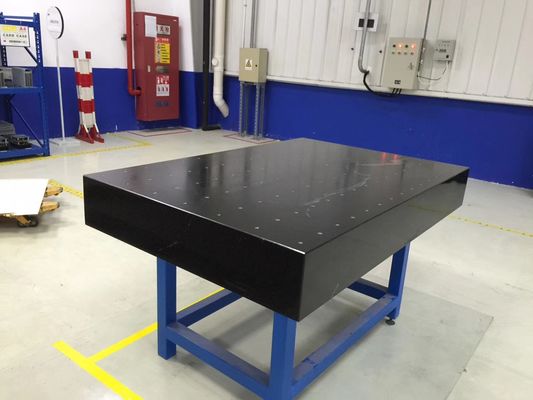 Calibration Flatness Lapping Stone Flat CO Granite Surface Plate