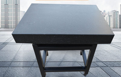 Grade 00 Black Granite Surface Plate Precision Lab Tables Inspection