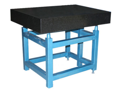 Black 1 Grades Layout Granite Precision Table For Industry