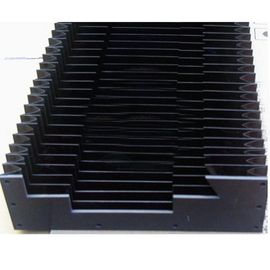 U Shaped  Accordion Bellow Cover  Dust Proof PVC Accordion Protection Cover