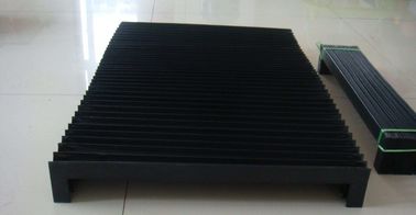 U Shaped  Accordion Bellow Cover  Dust Proof PVC Accordion Protection Cover