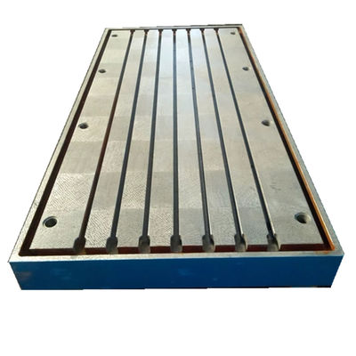 OEM Cast Iron Machine Test Hollow 1000x750 Bed Plate